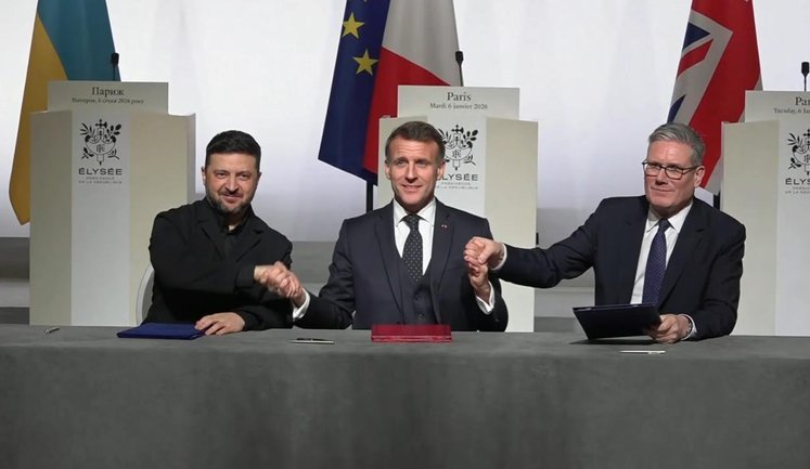 US says significant progress made in Paris talks on Ukraine security