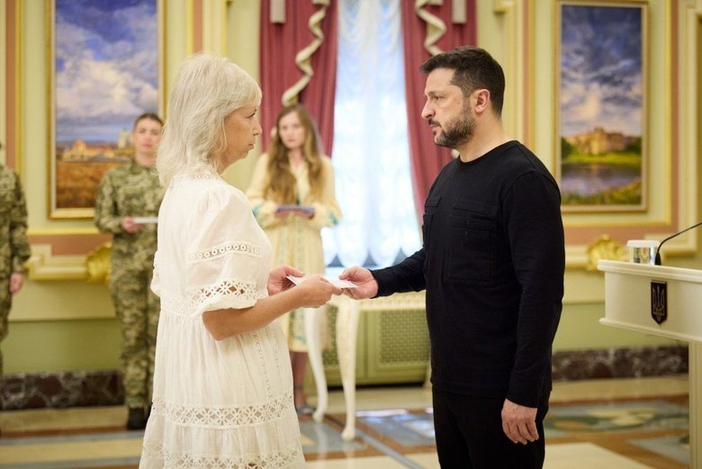 Награждение военных