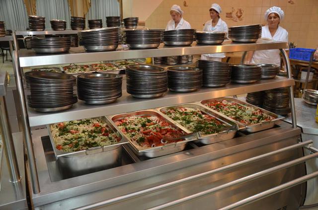 армия курсанты питание