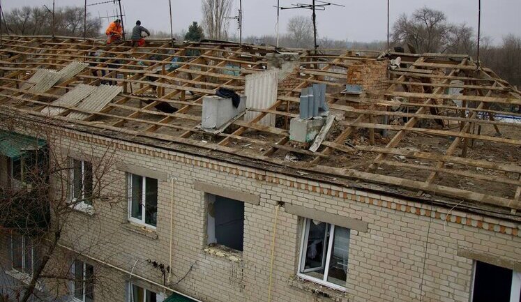 Наслідки удару військ РФ по Царичанці: оголошено збір коштів для постраждалих. ФОТОрепортаж