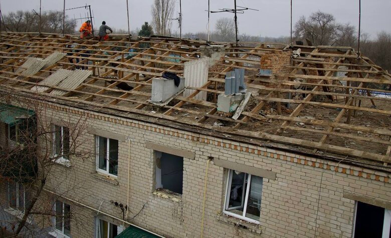 наслідки атаки на Царичанку