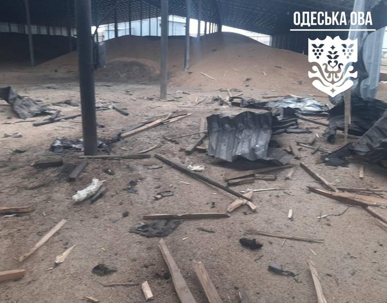 атака на Одещину 22 березня