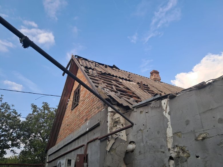 Russian attacks on Dnipropetrovsk region on 10 September