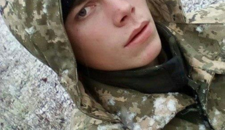 Lviv region bids last farewell to 18-year-old soldier Volodymyr Kniaziev. VIDEO