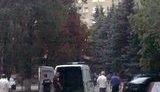 A “Bomb” Found Near the Kharkov Hospital where Tymoshenko is being Treated. PHOTO
