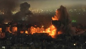 IDF strike on "Hezbollah" targets