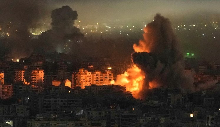 IDF attacked 10 "Hezbollah" targets in Lebanon in half hour