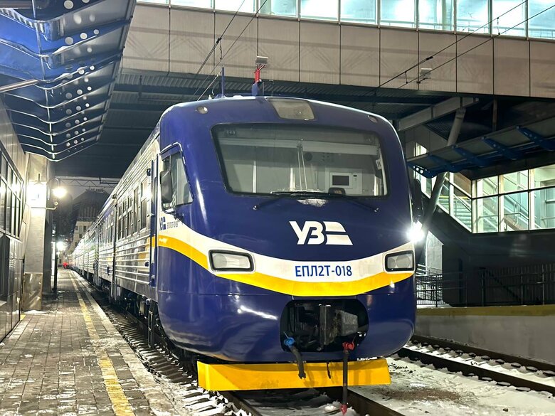 Укрзалізниця анонсувала в грудні запуск Dnipro City Express 01