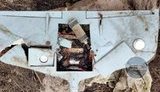 В зоне ООС обнаружен беспилотник российского производства с наклейкой ФСБ РФ, - Офис генпрокурора. ФОТОрепортаж