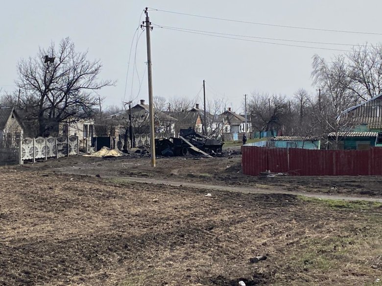 У бою на Донеччині морські піхотинці захопили 16 БМП та 5 БТР 02