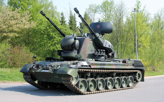 Бельгія передасть Україні 15 зенітних установок Gepard