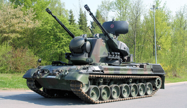 Бельгия передаст Украине 15 зенитных установок Gepard