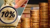 податок,10%