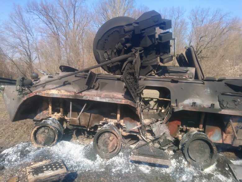 ЗСУ знищили колону військ РФ в районі Ічні на Чернігівщині, - оперативне командування Північ 27