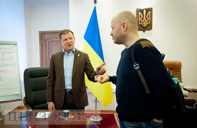Олег Ляшко: Тимошенко пропонує канцлера, я пропоную жорстку президентську вертикаль 05