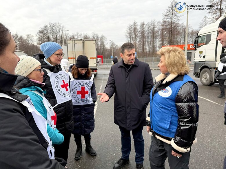 Lubinets met with Moskalkova on December 20