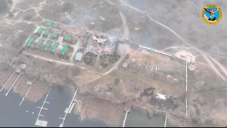 Спецпідрозділ ГУР за підтримки ЗСУ здійснив розвідувальний нічний рейд у районі Нової Каховки 01