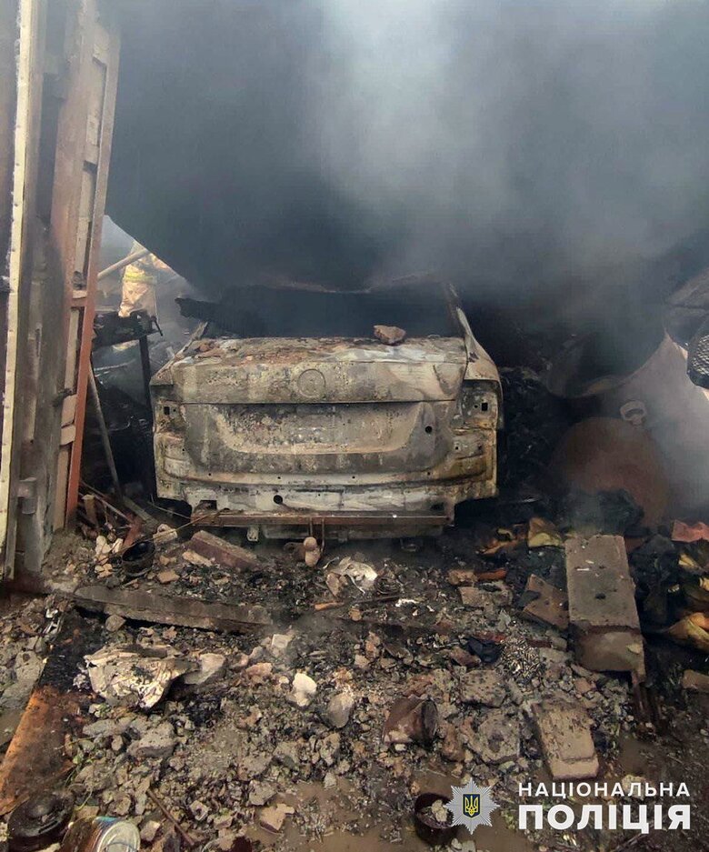 Consequences of enemy shelling of Donetsk region 03