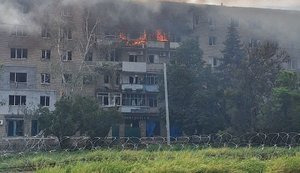 Доба на Донеччині: двоє загиблих і шестеро поранених, атаковано два райони. ФОТОрепортаж