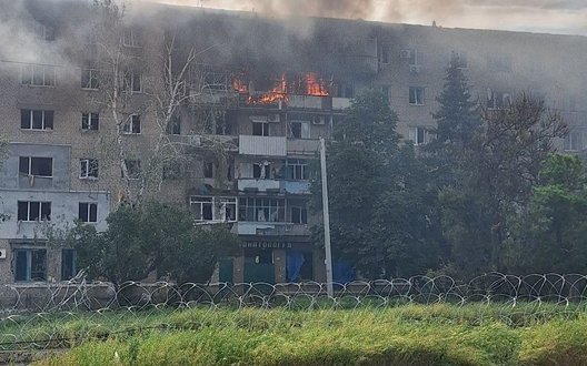 Доба на Донеччині: двоє загиблих і шестеро поранених, атаковано два райони. ФОТОрепортаж