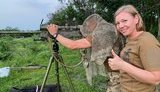 "Чомусь у нас не прийнято говорити, як українські військові знищують російських окупантів, але народ має знати, що наша армія здатна іти вперед", - волонтер, громадська діячка Христина Феціца