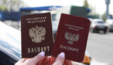 Власти России выдали больше 500 тысяч российских паспортов на оккупированном Донбассе