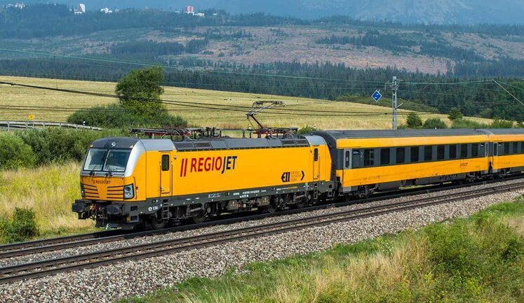 Чеський залізничний оператор RegioJet очікує на укладення договору з "Укрзалізницею"