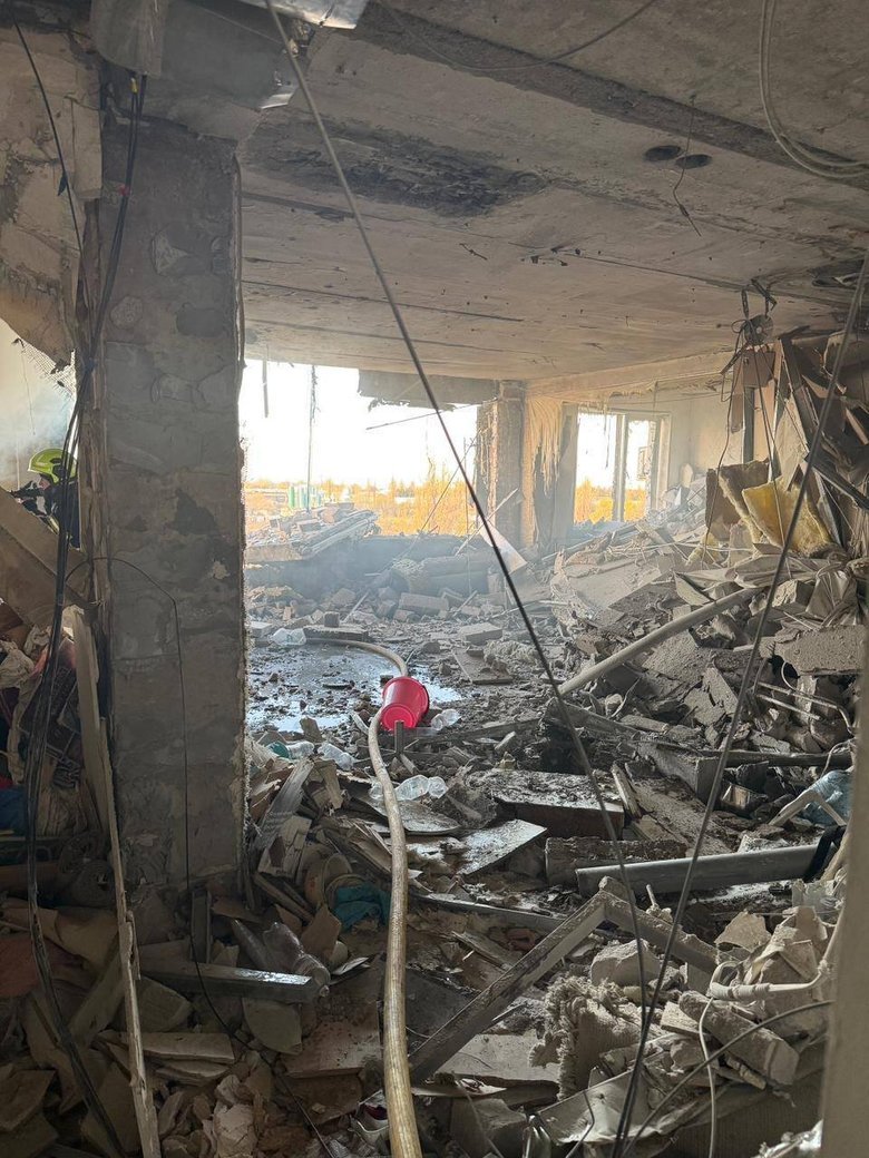 Удар РФ по Одесі