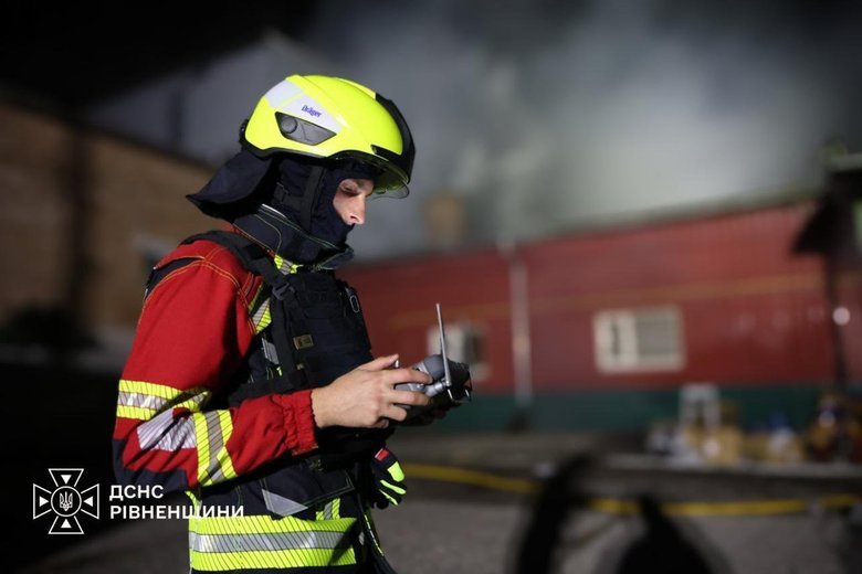 обстріл Рівненщини 17 жовтня