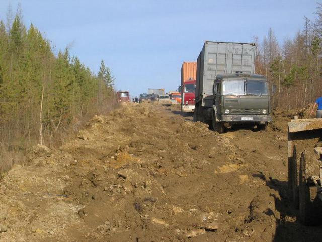 россия разруха дорога