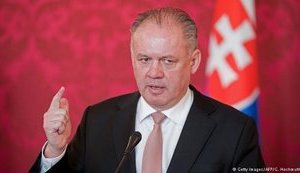 Президент Словакии Киска выразил сожаление, что не выслал российских дипломатов
