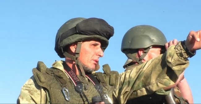 СБУ ідентифікувала всіх терористів, причетних до загибелі українських спецпризначенців у районі Бахмутської траси 04