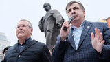 Навіщо було мерзнути в наметах і прориватися через кордон, щоб зрештою обливати брудом тих, хто був поруч із тобою? - Фірсов про програму Саакашвілі, присвячену Гриценку