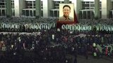 Прощание с Ким Чен Иром: Хоронить будут с автомобилем, рабочим столом и вагоном. ФОТОрепортаж