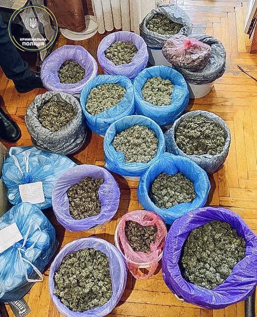 обшук наркотики нацполіція