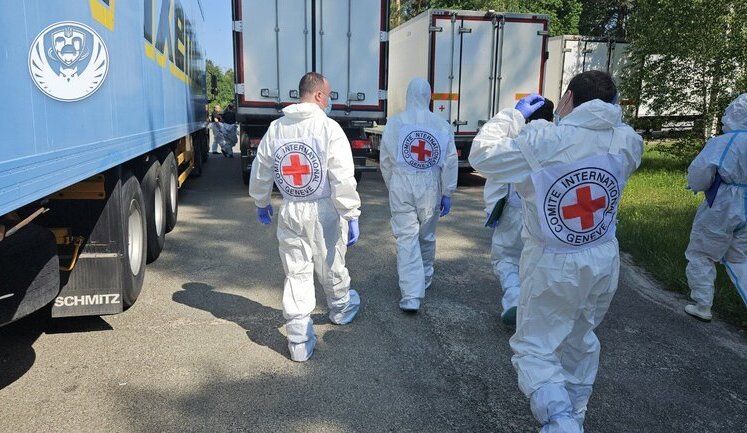Bodies of another 1,245 deceased Defenders have been returned in final stage of repatriation efforts. In total, Ukraine has received 6,057 bodies, - Coordination Headquarters. PHOTO