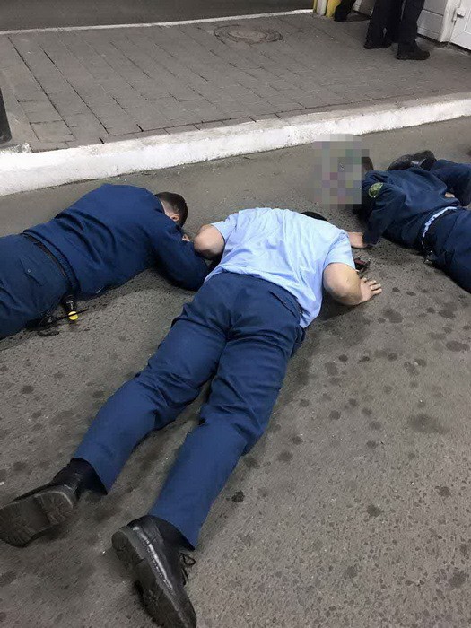 Двох митників затримано на Закарпатті за систематичне хабарництво, - СБУ 01