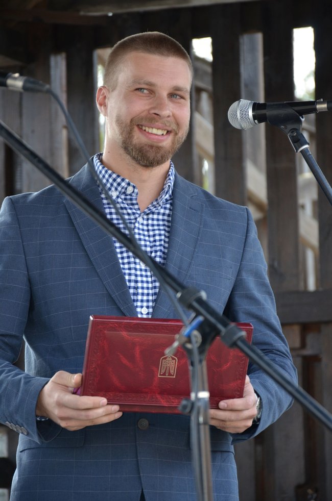 Не могла собі уявити, що представлятиму до нагороди Народний Герой свого… сина! Репортаж із церемонії у Луцьку 11