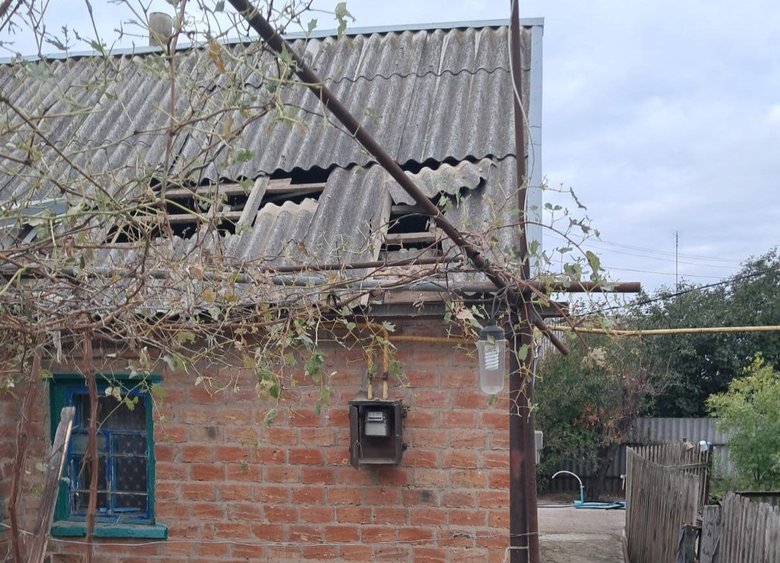 Shelling of Nikopol region on 20 October