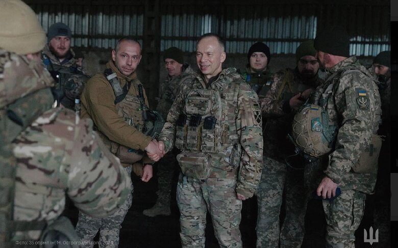 нагородження 35 бригади