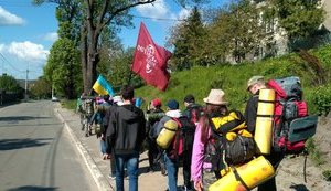 На Рівненщині пройшов Весняний мандрівний табір «Стежками князів Острозьких»