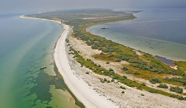 Russian invaders committed ecocide when they made landfill on protected island of Dzharylhach, - General Staff