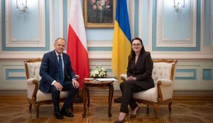 Свириденко провела переговори з Туском