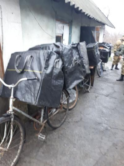 Прикордонники завадили контрабанді партії ліків через лінію розмежування на Донеччині 01