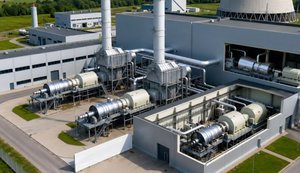 "Укрнафта" почала будувати ТЕЦ потужністю 250 МВт
