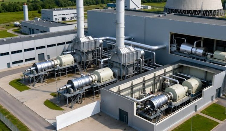 "Укрнафта" за підтримки ЄБРР почала будувати ТЕЦ потужністю 250 МВт