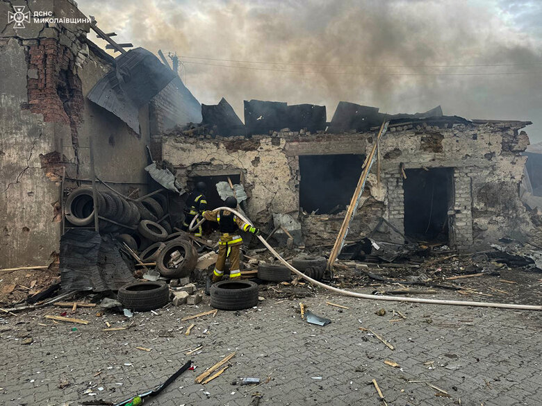 Удар по Снігурівці 27 травня