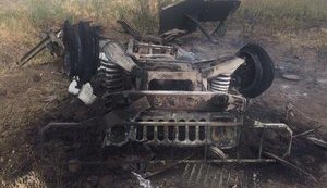 Обстріл санітарного автомобіля ЗСУ під Водяним: опубліковано фото з місця трагедії. ФОТОрепортаж