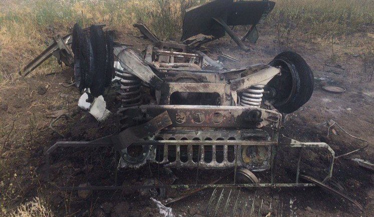 Обстріл санітарного автомобіля ЗСУ під Водяним: опубліковано фото з місця трагедії. ФОТОрепортаж
