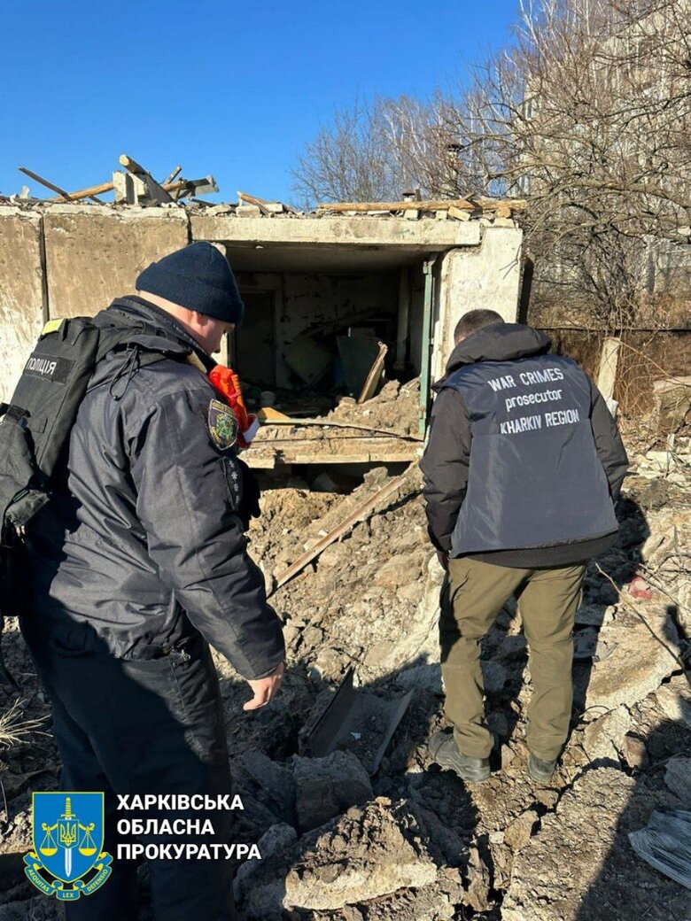Наслідки нічного обстрілу Куп’янська на Харківщині 01